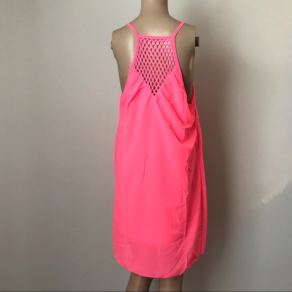 Casual chiffon bright summer swim cover - Picture 5 of 6